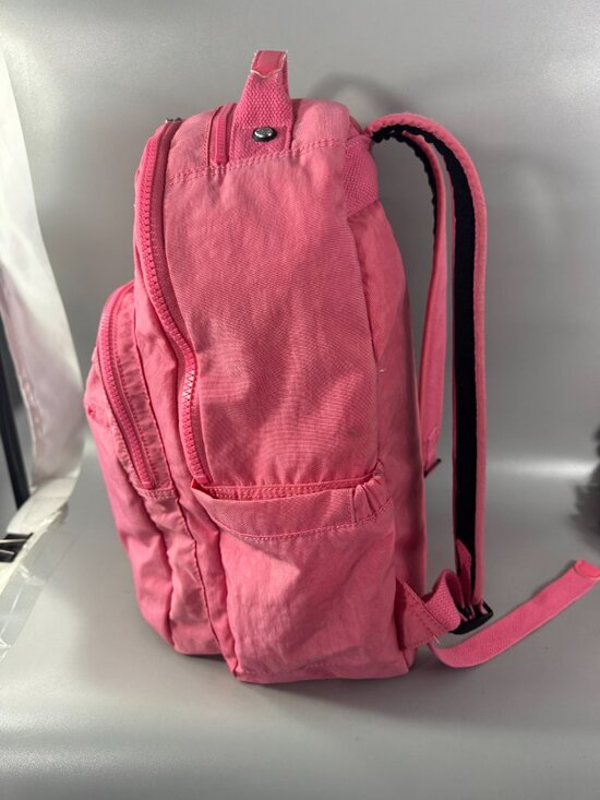 Kipling Seoul Large Nylon Laptop Backpack, Pink main image 14